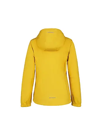 ICEPEAK | Veste softshell fille Kleve JR à capuche | senf